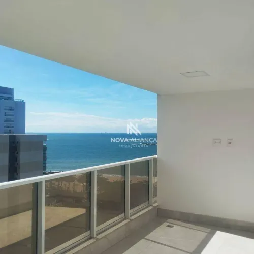 Apartamento com 3 quartos para alugar, 105 m² - Praia de Itapoã - Vila Velha/ES