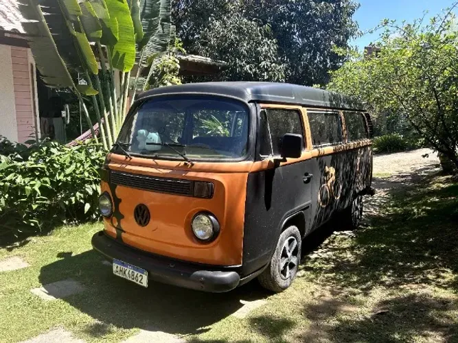 Volkswagen Kombi Standard/ Luxo/ Serie Prata 1998