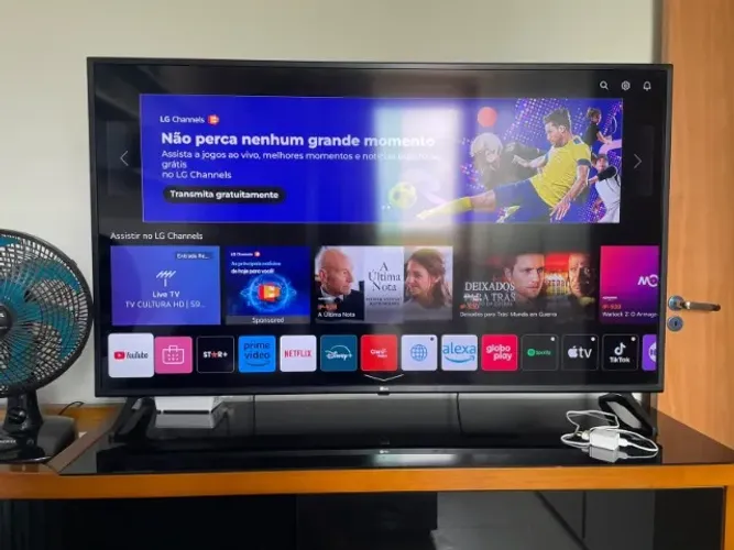 Tv LG 60 Polegadas 4k Ultra HD