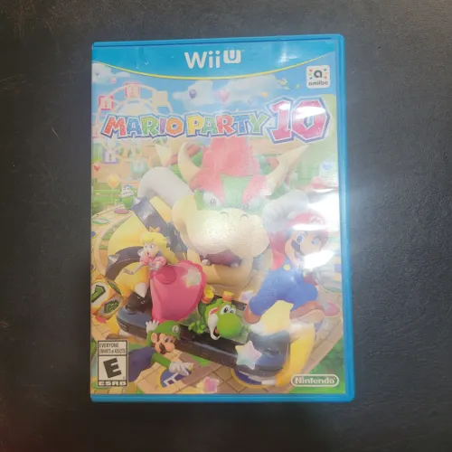 Mario party 10 wiiu