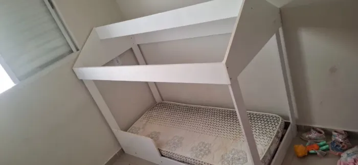 Cama infaltil com colchão