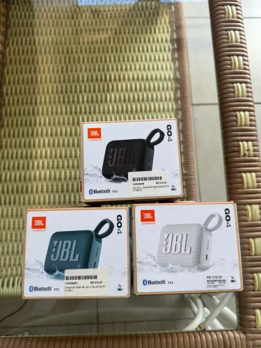 Caixa de som JBL GO 4 lacrada