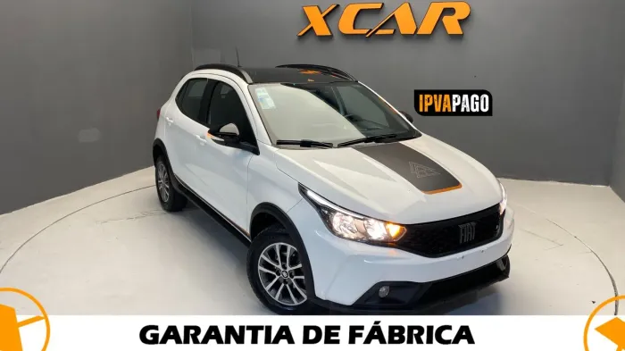 Fiat Argo Trekking 1.3 8V Flex Aut. 2024