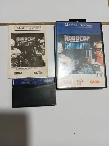 Robocop versus the Terminator Master System 