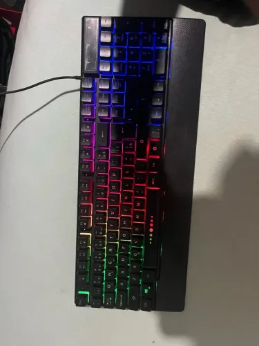 Teclado gamer