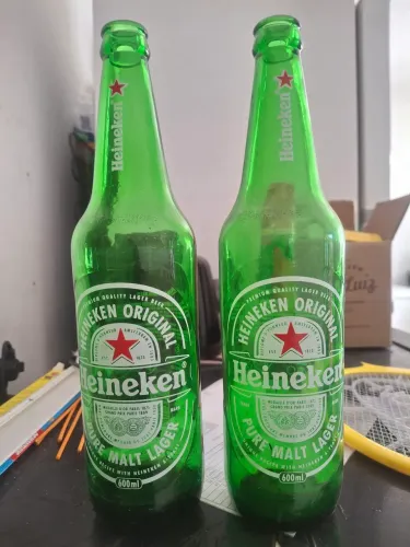 Garrafas de Heineken 600ml