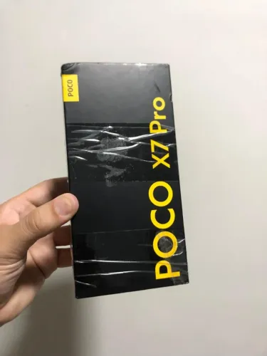 Xiaomi Poco X7 Pro 512Gb Preto em perfeito estado