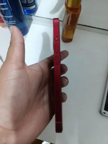 iPhone 13 GB 128 vermelho