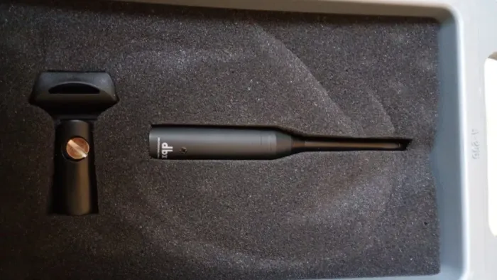Microfone Condensador Dbx Rta-m Preto Omnidirecional Xlr