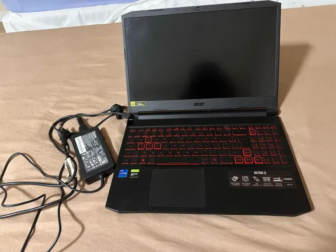 Notebook acer nitro 5 i7-11800h
