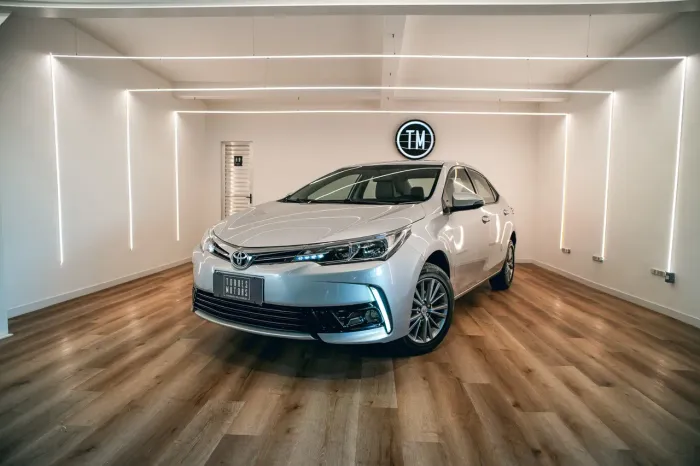 Toyota Corolla 1.8 GLI Upper 16V Flex 4P Automatico 2019