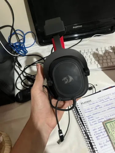 Fone gamer Red Dragon