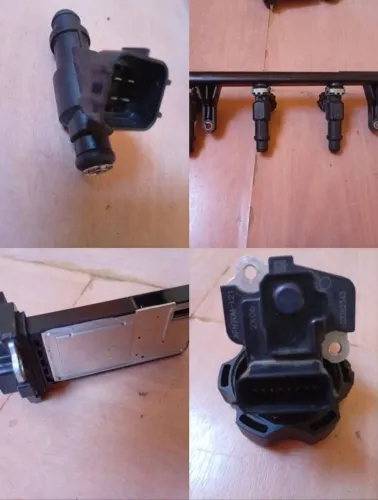 Bicos e sensor de spin