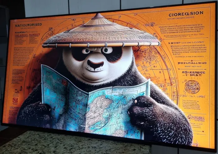Tv Smart 55 polegadas LG IA Thinq 4k
