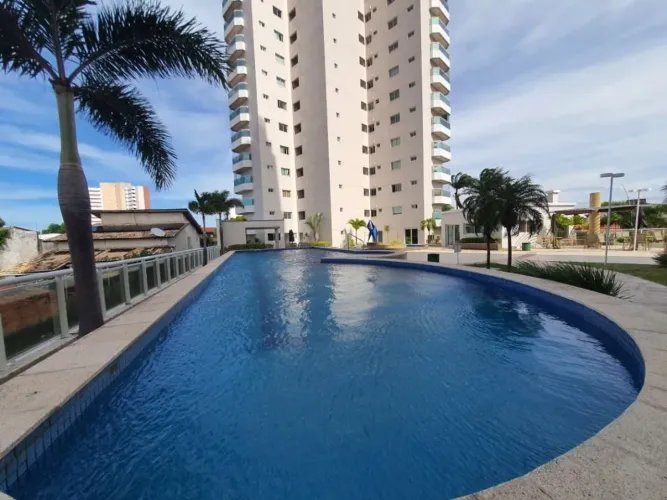 Apto porteira fechada no Luciano Cavalcante: 74,5m², Todo Projetado e Nascente!