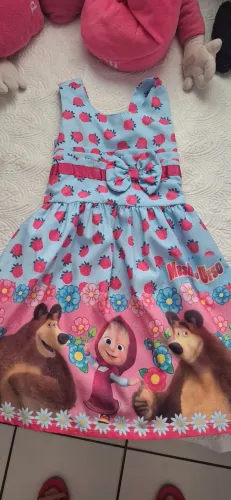Vestido temático infantil 
