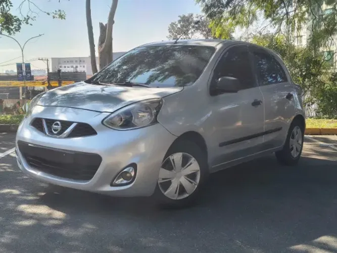 Nissan March S 1.0 16V Flex Fuel 5P 2015