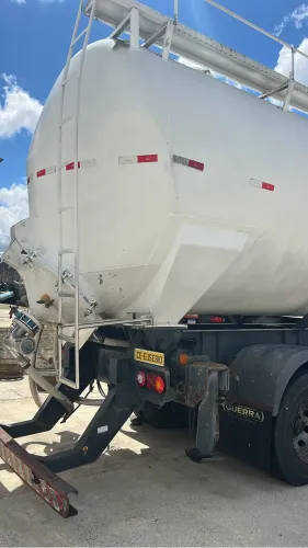Carreta silo basculante