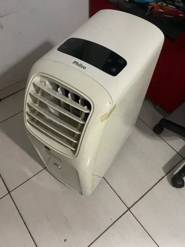 Ar condicionado de chão gelando muito (LER A DESCRIÇÃO)