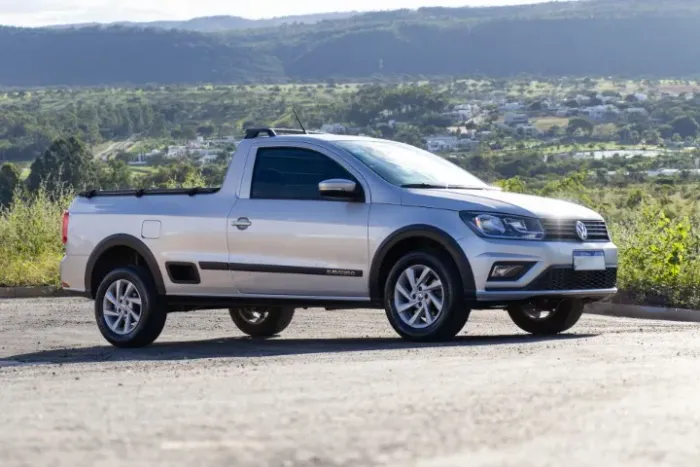 Volkswagen Saveiro Trendline 1.6 Total Flex 16V 2023