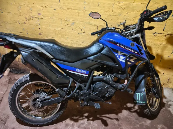 Moto crosser