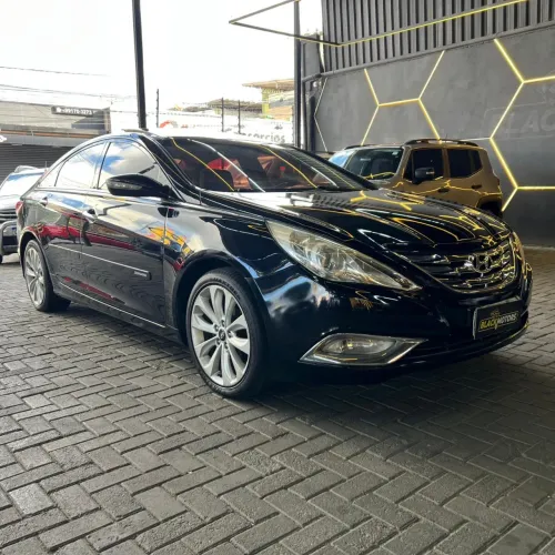 Hyundai Sonata 2.4 16V 182cv 4P Aut. 2012