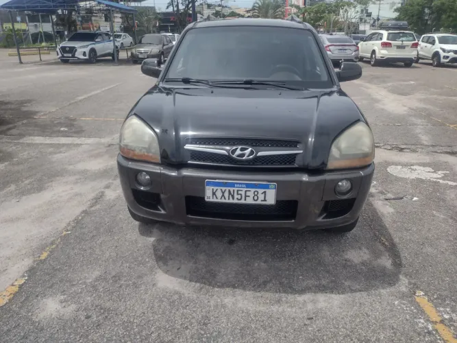 Hyundai Tucson 2.0 16V Aut. 2011