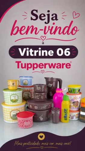 Revendedora Tupperware