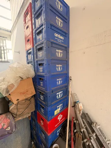 Caixa de cerveja retornável 300ml