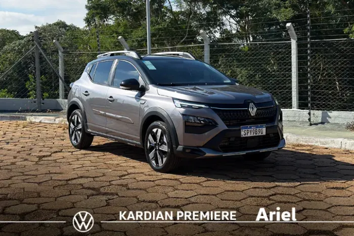Renault Kardian Prem. ED Flex 1.0 TB 12V 5P Aut. 2025