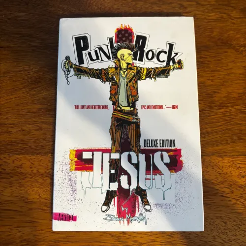 Punk Rock Jesus (Sean Murphy) - Deluxe Edition, Vertigo, em Inglês