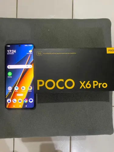 Vendo poco x6 pro