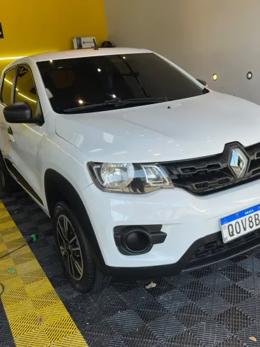 599 Aluguel Renault Kwid 2019 Couro e Tela
