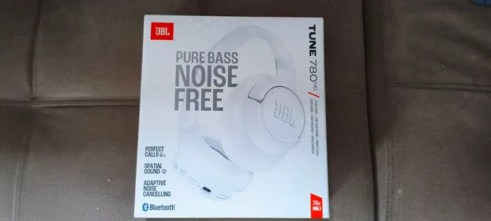 Fone De Ouvido JBL Tune 780NC Bluetooth Anc 76h Pure Bass