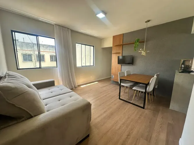 SIMONE VENDE APTO MOBILIADO | 3 Quartos (Suíte) | ESCRITÓRIO | CANDELÁRIA | R$ 320 Mil