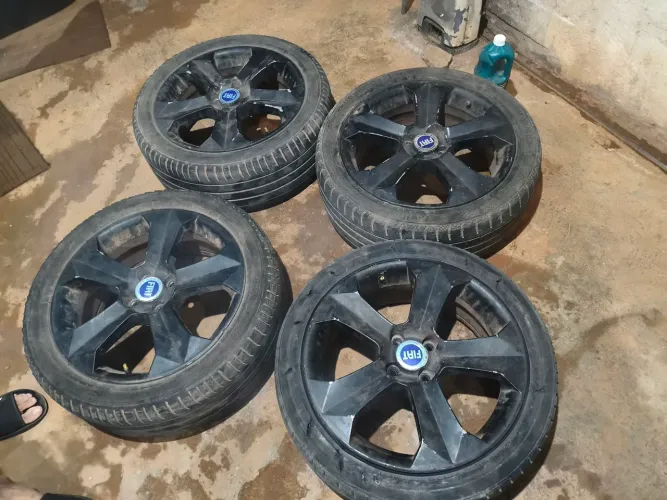 Vendo ou troco rodas 17 