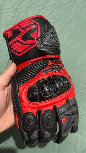 Luva x11 Racing Carbon - tam GG