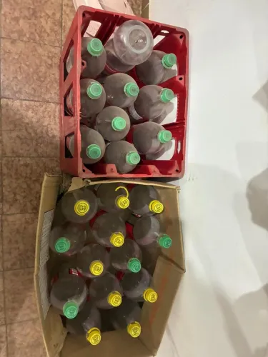 Engradado Coca-Cola