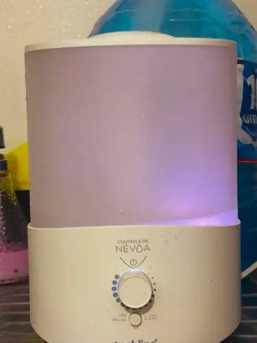 Umidificador de Ar Ultrassônico Techline HM-06.