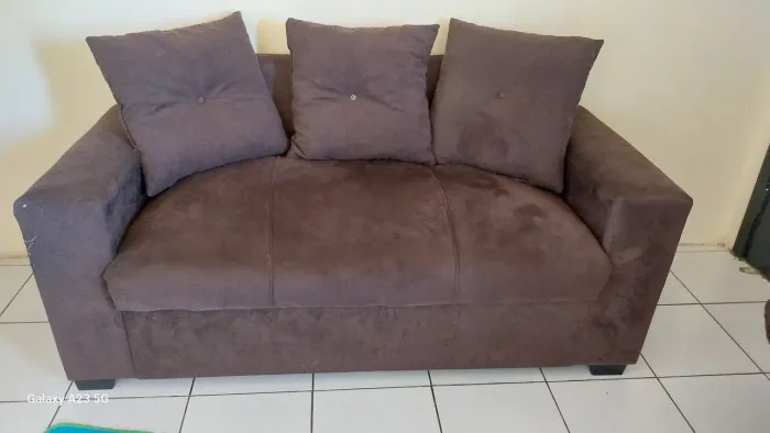Sofá semi novo