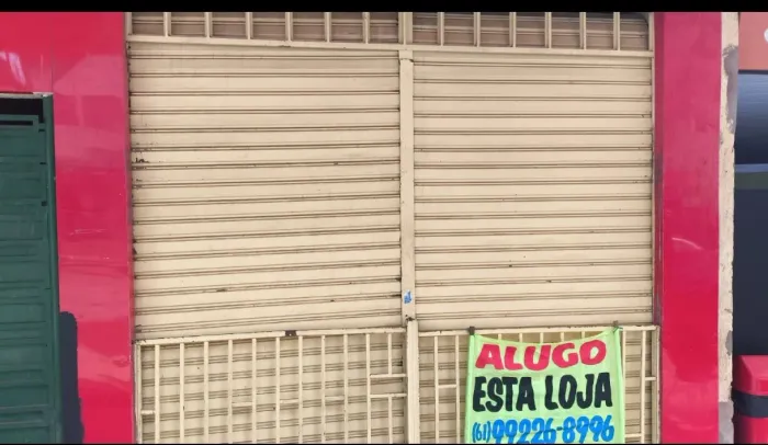 PORTA DE ROLAR PARA LOJA divido em 12x sem juros COMPLETA COM GRADE DE SEGURANÇA