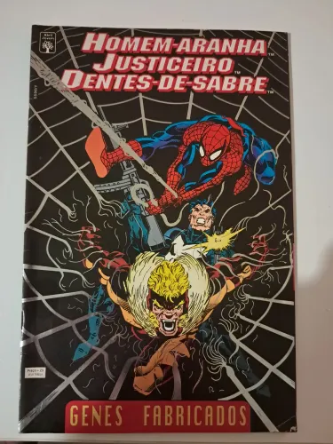 Homem-Aranha - Genes Fabricados