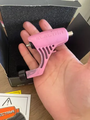 Maquina tatuagem zerada