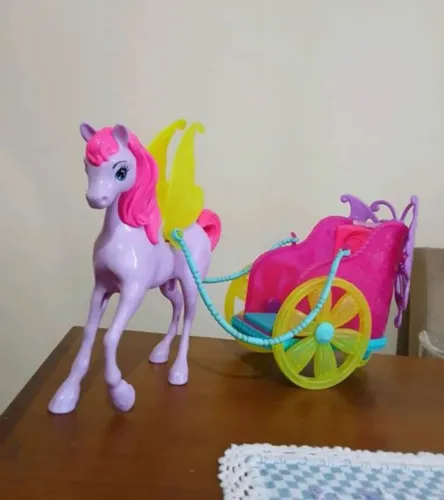 Carruagem Barbie Dreamtopia Original