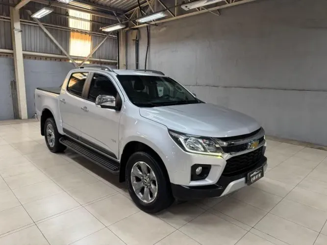 Chevrolet S10 Pick-up LTZ 2.5 Flex 4X4 CD Aut. 2022