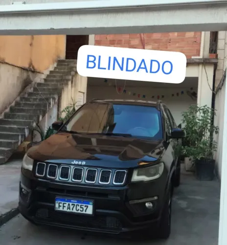 Jeep Compass Longitude 2.0 4X2 Flex 16V Aut. 2018