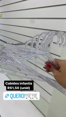 Cabide infantil em atacado