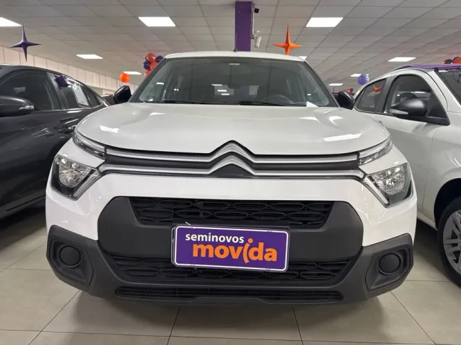 Citroen C3 Live Pack 1.0 Flex 6V 5P Mec. 2024