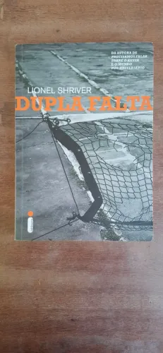 Livro Dupla Falta- Lionel Shriver