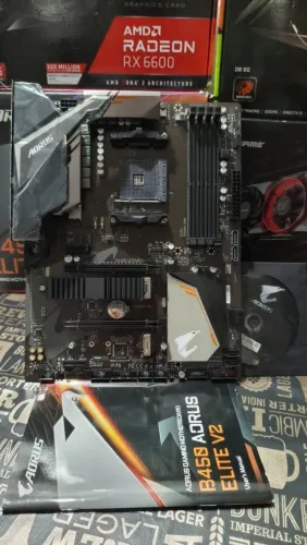 Placa Mãe Gigabyte Aorus B450 Elite V2
